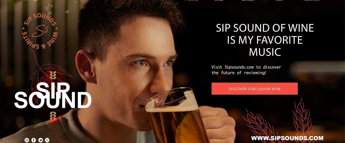 Sip Sounds is a liquor review liquor products